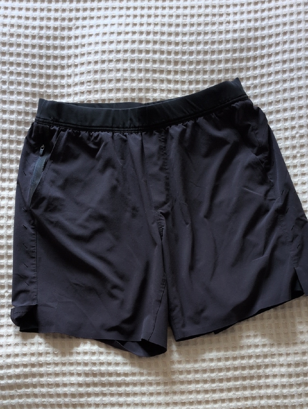 Ten Thousand Black Athletic Training Shorts